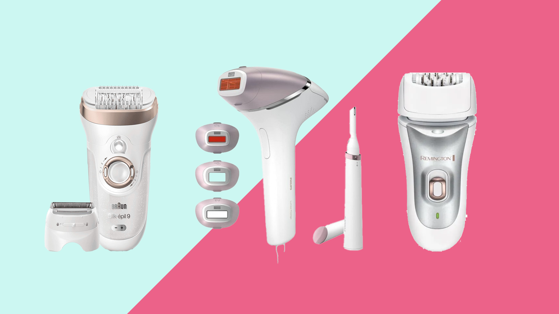 Best depilatory shop machine