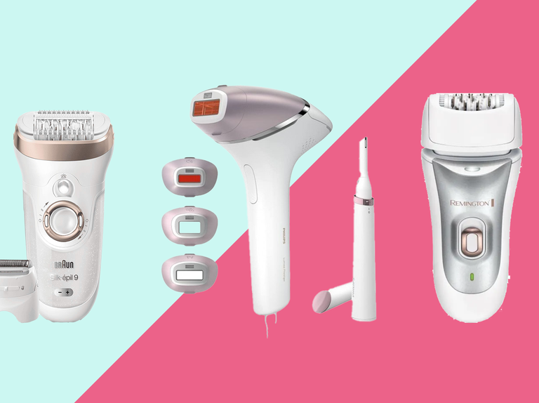 Braun Silk-épil 9-880 Epilator for Long-Lasting Hair Removal Includes a  Facial Cleansing Brush High Frequency Massage Cap Shaver and Trimmer Head