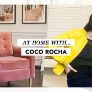 coco rocha house tour