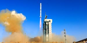 china launches remote sensing 32 group 02 satellite