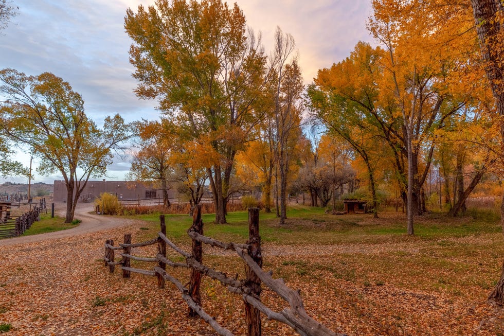 at martinez hacienda, ranchos de taos, new mexico
