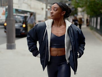 simone biles athleta collab