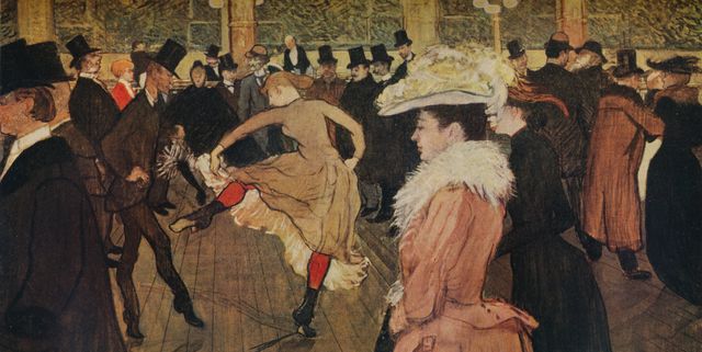 at the moulin rouge, the dance, 1890 1934 from the studio volume 107 the offices of the studio ltd, london, 1934artist henri de toulouse lautrec photo by the print collectorgetty images