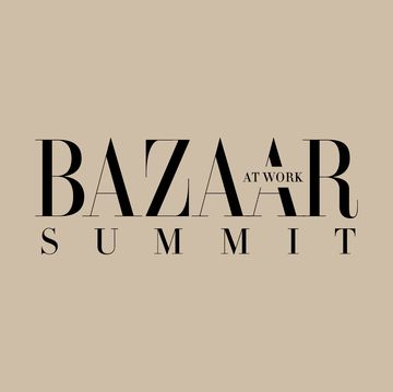 harper's bazaar at work summit