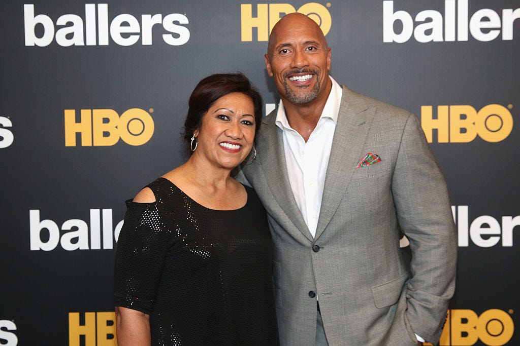 The Rock bought his mom a house for Christmas