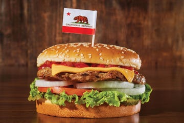 a carls jr single famous star, the chain, which distinguished its offerings by charbroiling its patties, opened its first restaurants in anaheim and brea in 1956