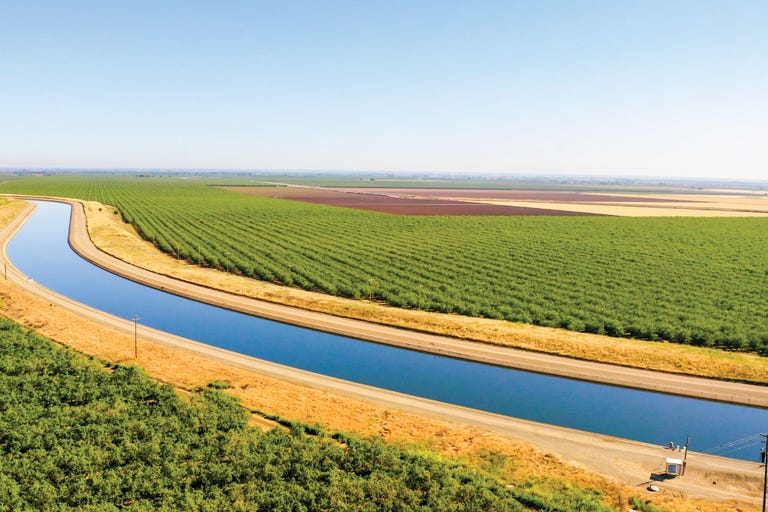 the california aqueduct