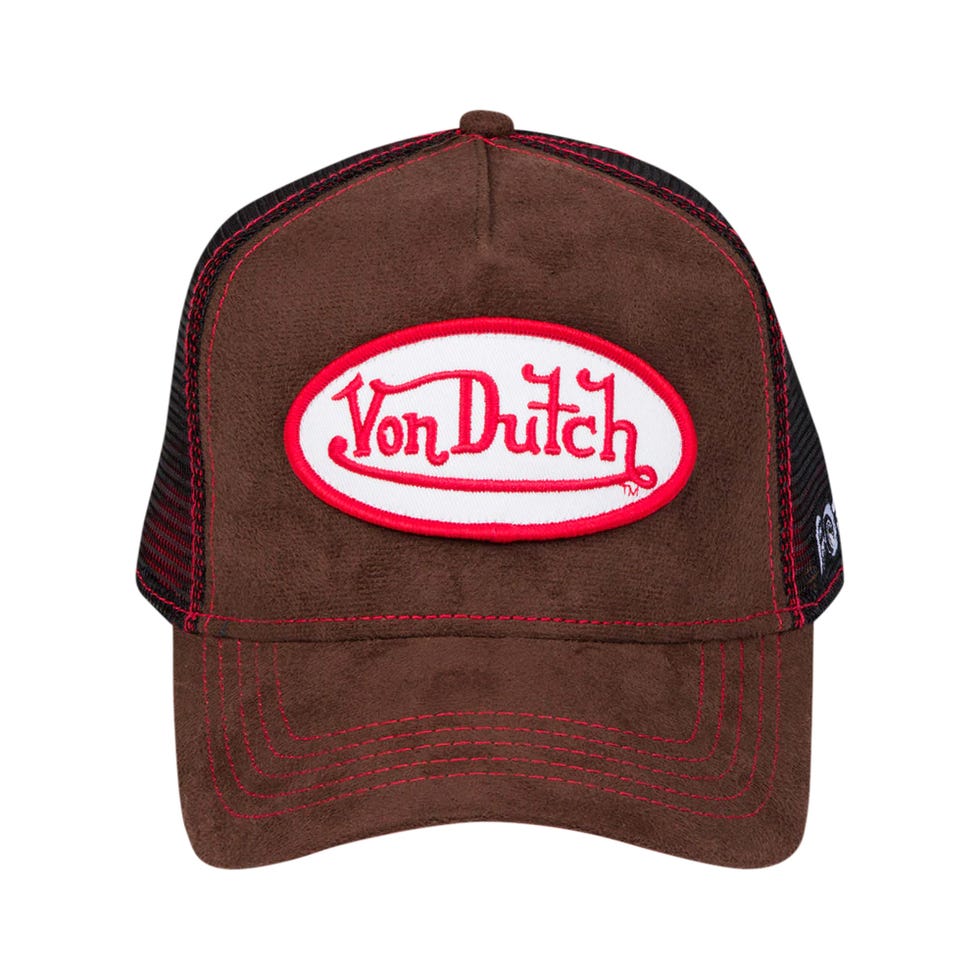 von dutch trucker cap