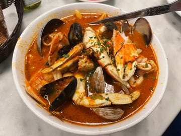 cioppino, san francisco, sotto mare, north beach