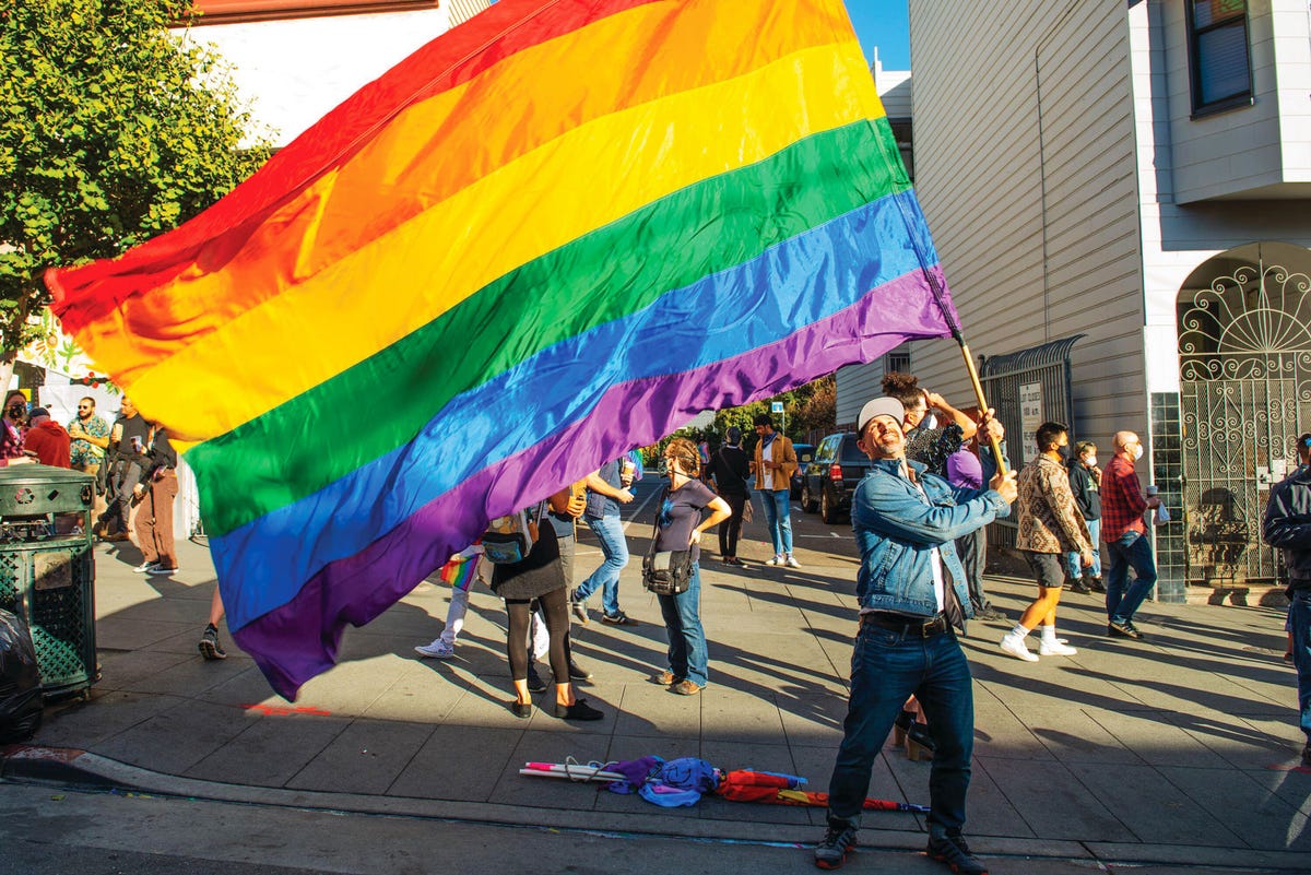 Made in California: The Pride Flag