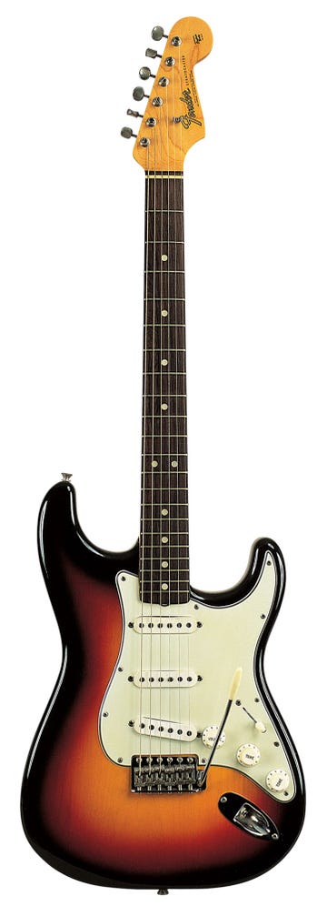 stradivarius electric guitar