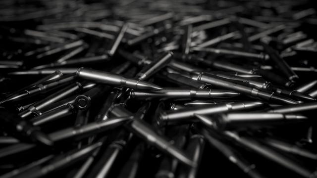 Silver Bullet Closeup High-Res Stock Photo - Getty Images