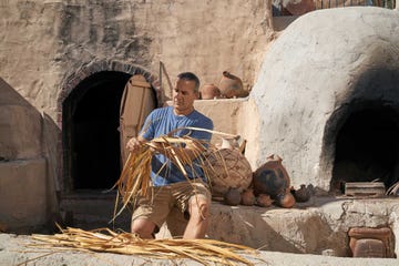 tony soares, mojave desert, pottery, idyllwild arts academy, lost art, cahuilla style pottery, alta journal