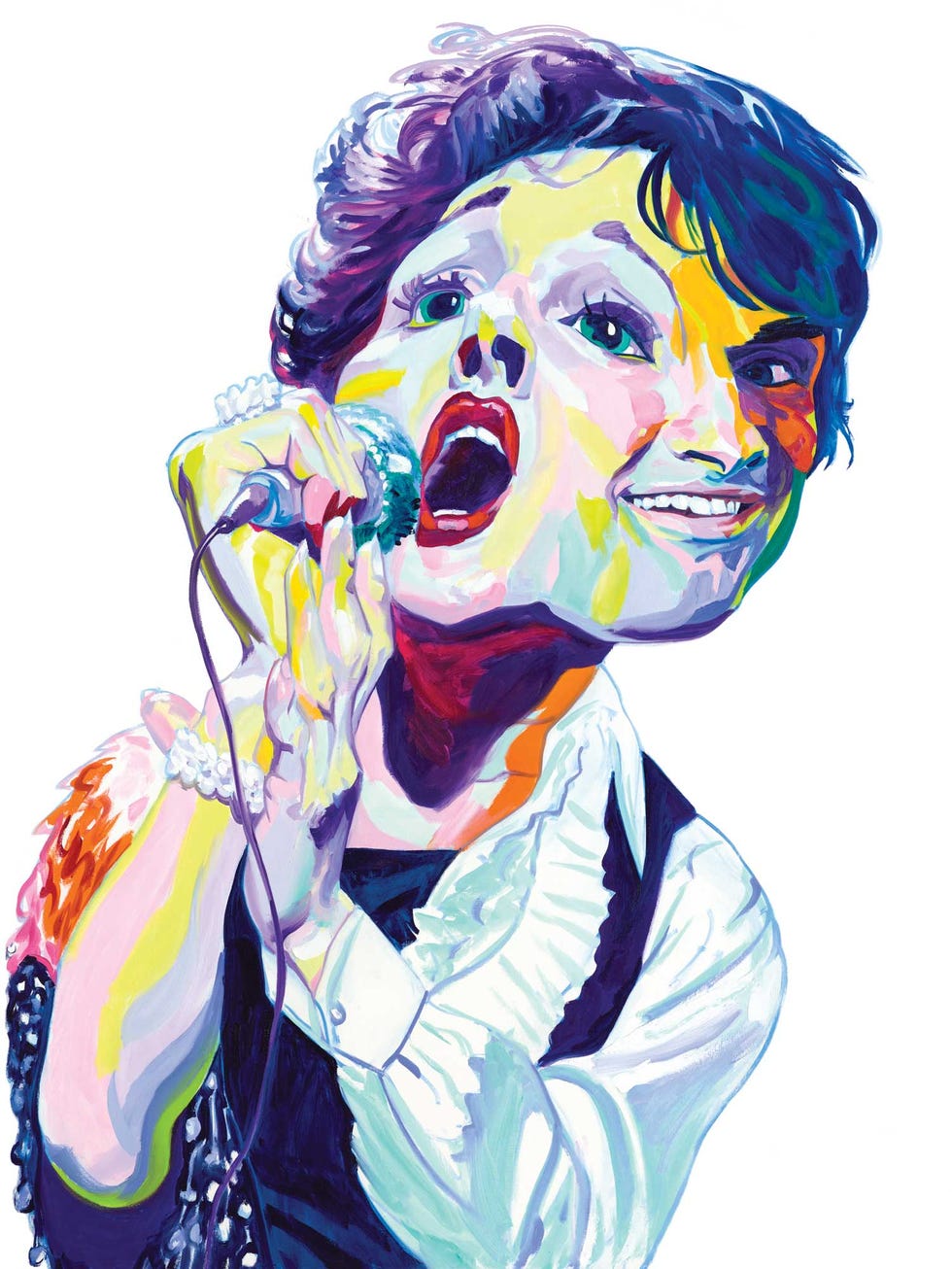 jim bailey as judy garland