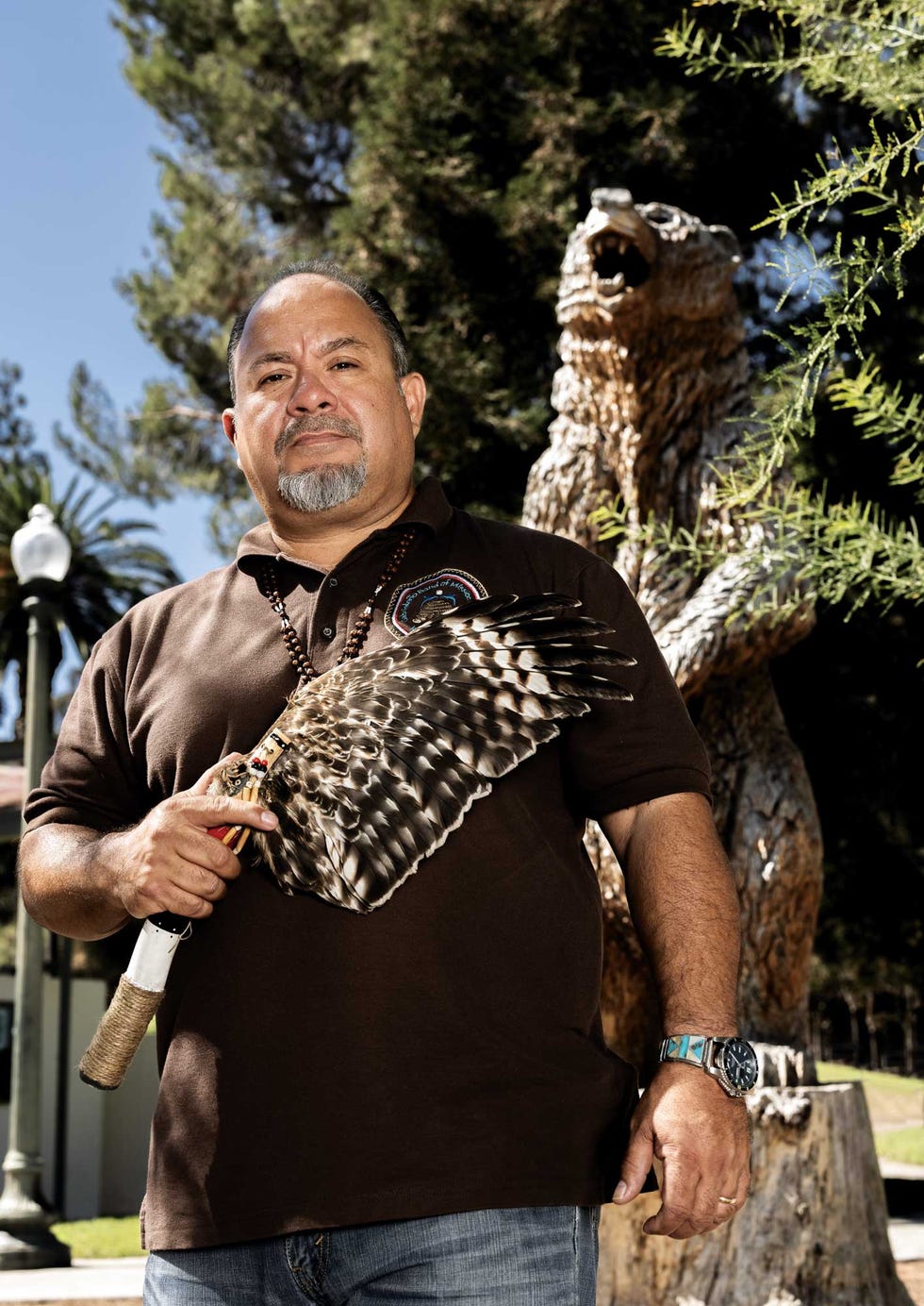 andy salas is the tribal chief of the gabrieleño band of mission indians of the kizh nation and claims direct descent from nicolás josé, a coconspirator of toypurina