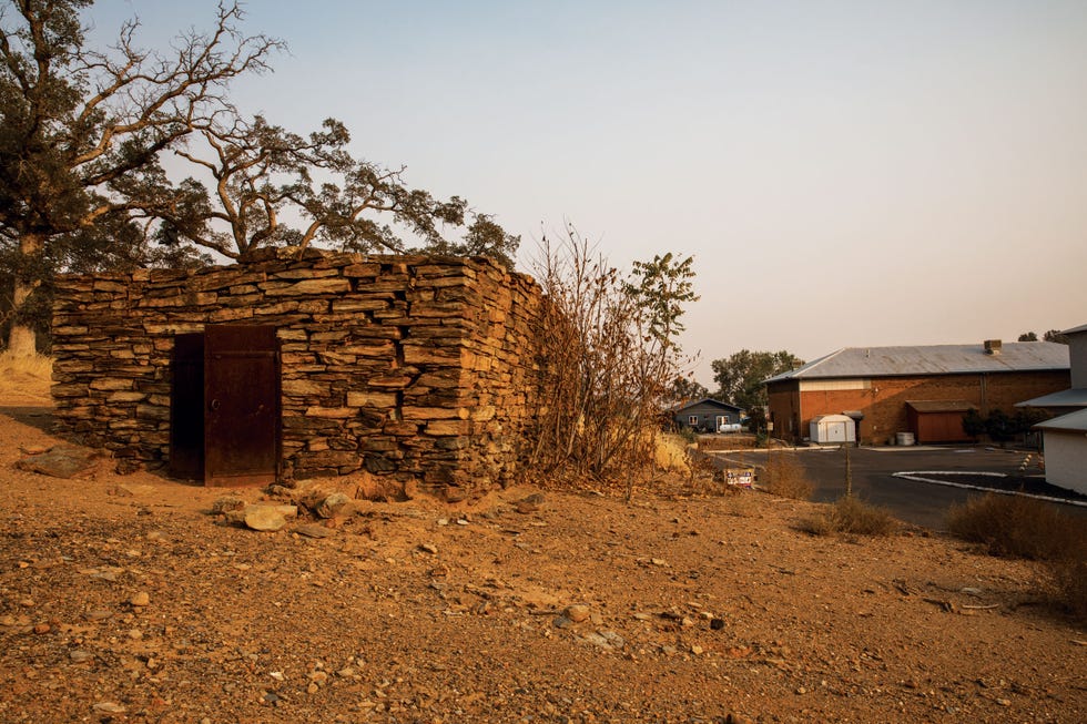copperopolis, former jail