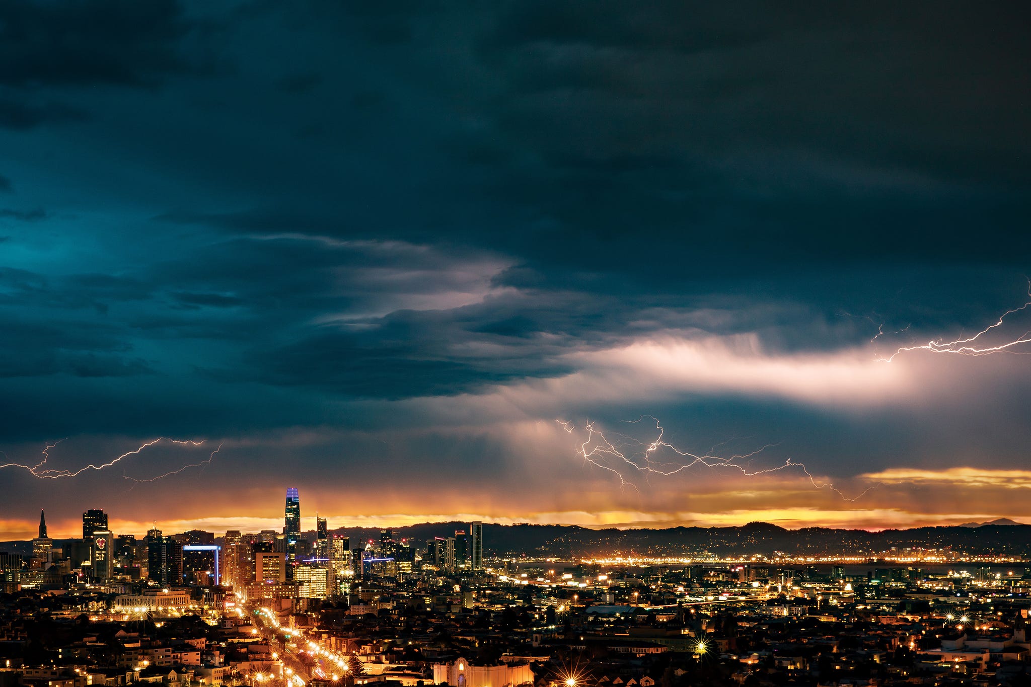 craig lee, san francisco, lighting storm
