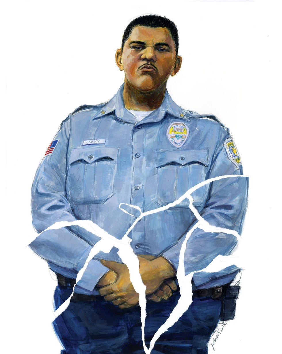 victor juhasz, larry's biggest mistake, carribean fragoza