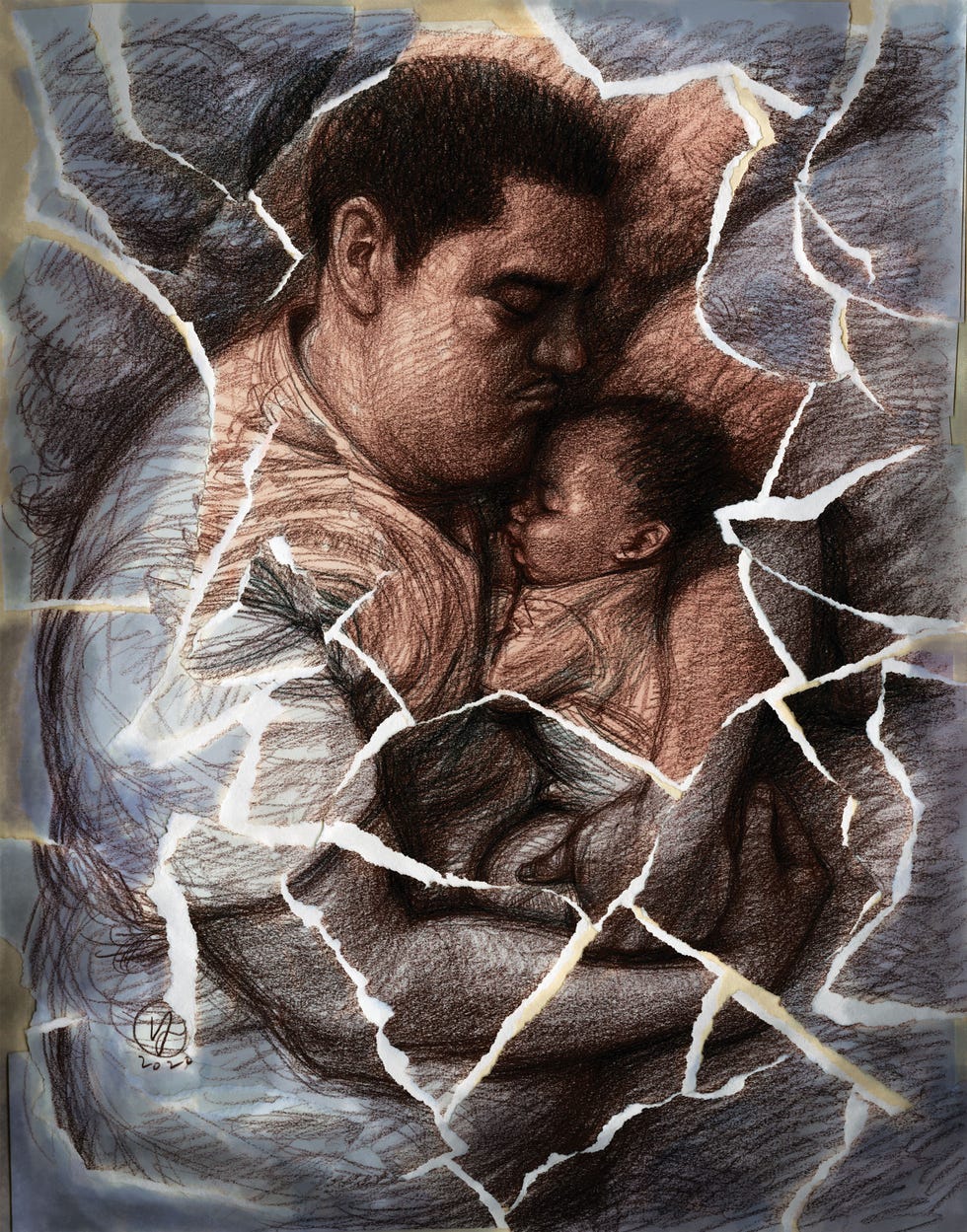 victor juhasz, larry's biggest mistake, carribean fragoza
