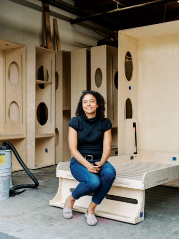 deanna van buren, designing justice  designing spaces, modular housing unit