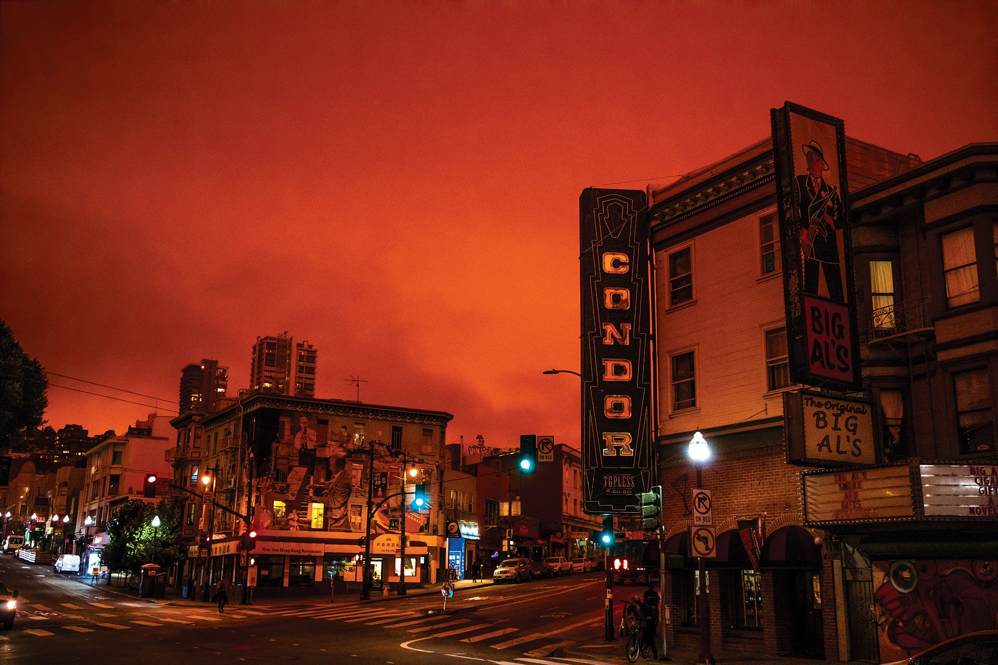 san francisco, craig lee, wildfires