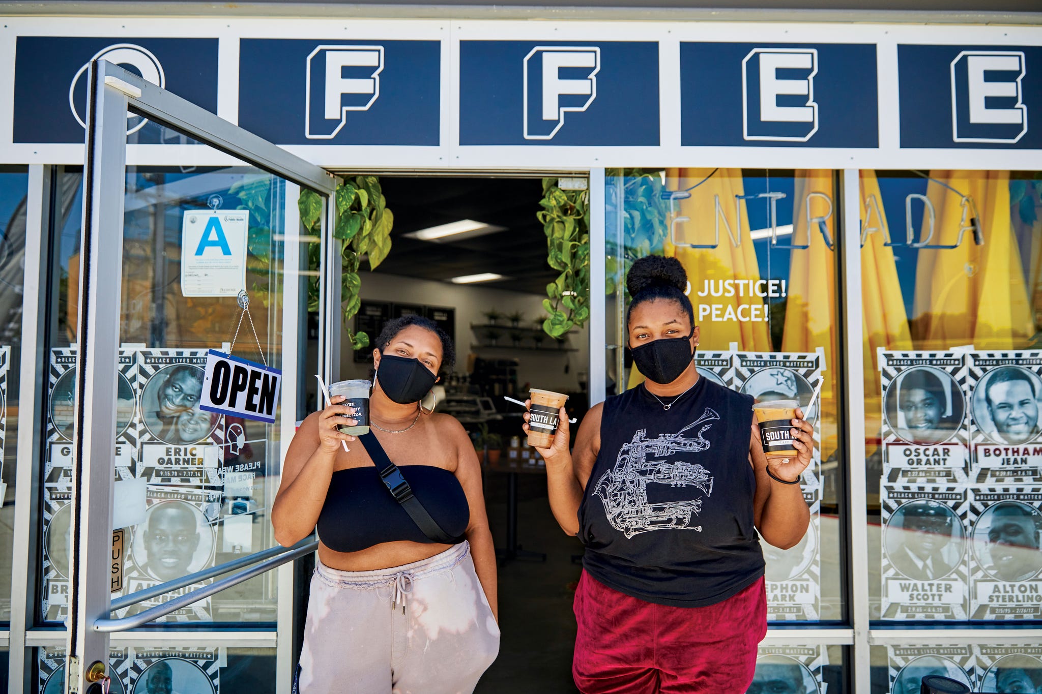 andrea d’agosto, los angeles, south la cafe