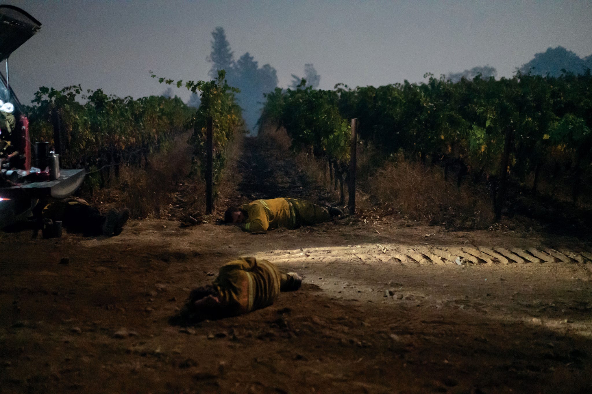 paul kuroda, glass fire, napa, tylor yadon