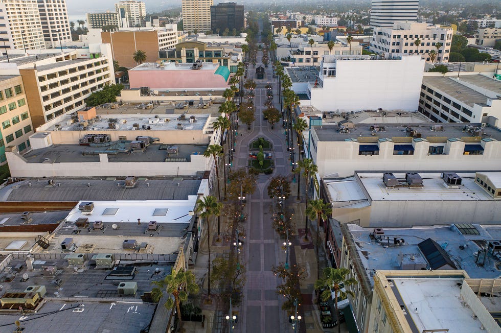 tod seelie, third street promenade, santa monica, covid 19