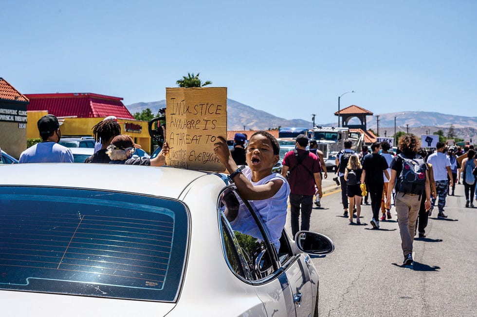 tod seelie, los angeles county, black lives matter