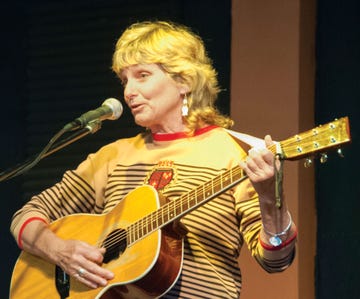 fisherpoets gathering, linda crider