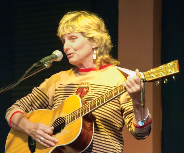 fisherpoets gathering, linda crider