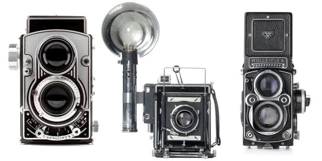 vintage cameras