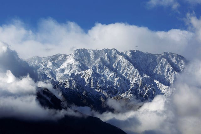 pacific crest trail, san jacinto mountains, coachella valley