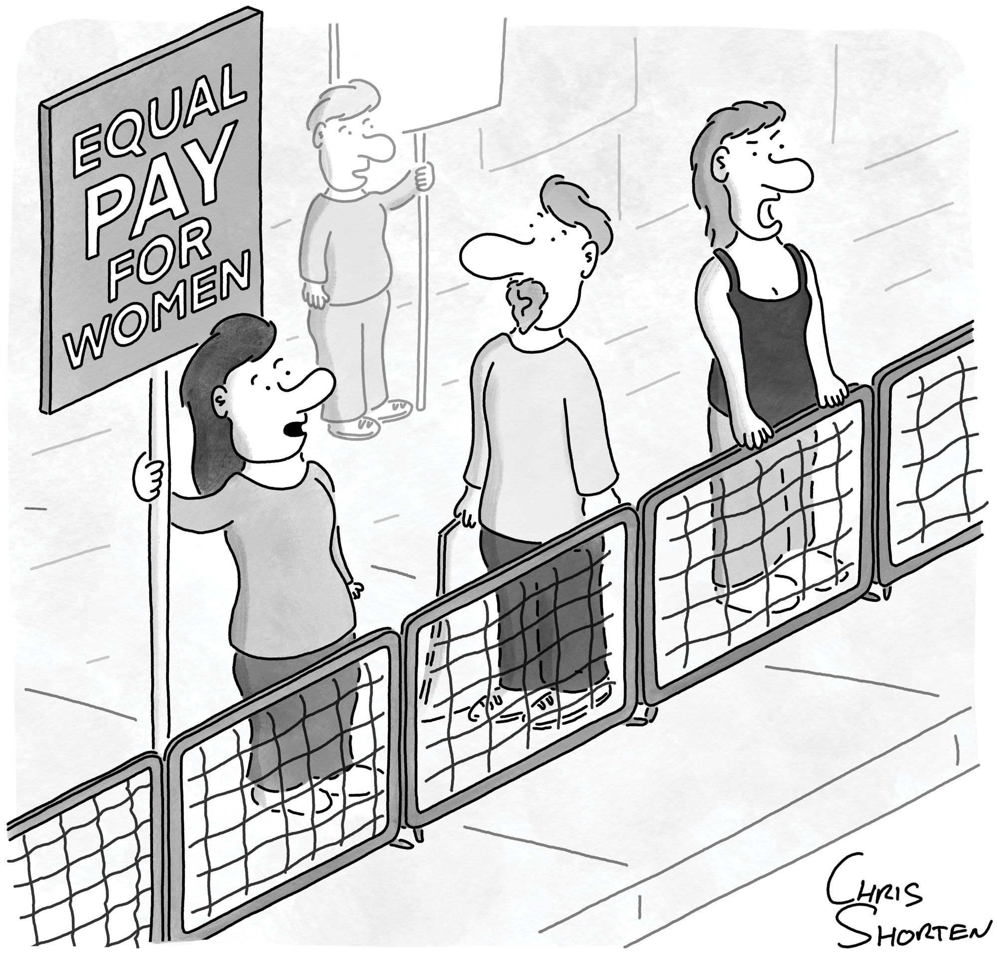 Magazine - Cartoons