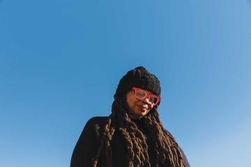 ayodele nzinga was named the first poet laureate of oakland, california, in june 2021