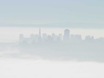 san francisco in fog