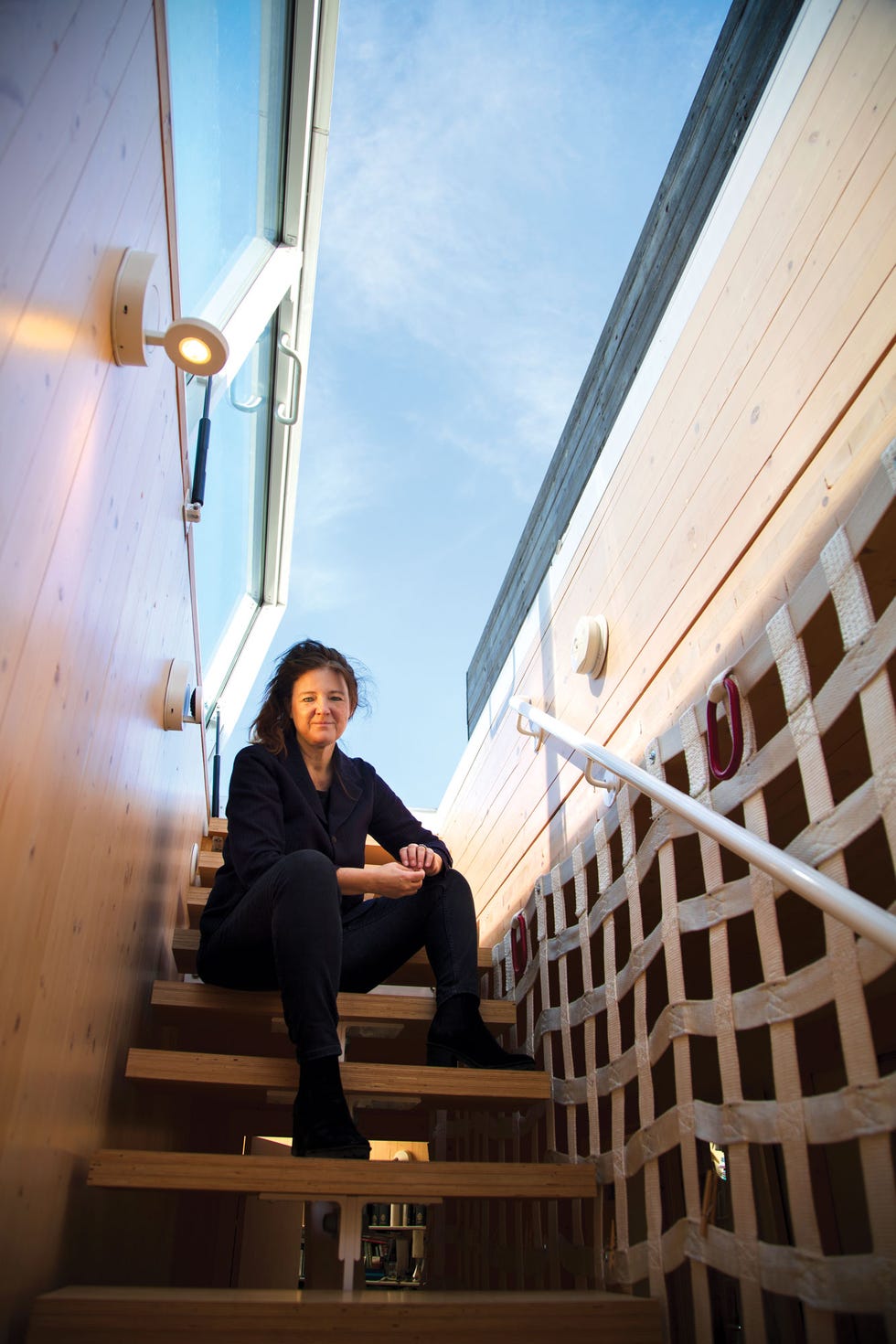 architect susan jones, seattle home