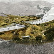 liberty canyon proposed wildlife crossing