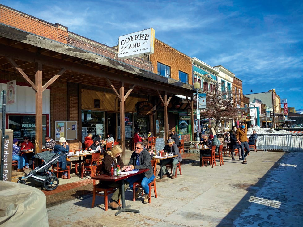 parklet, truckee, california