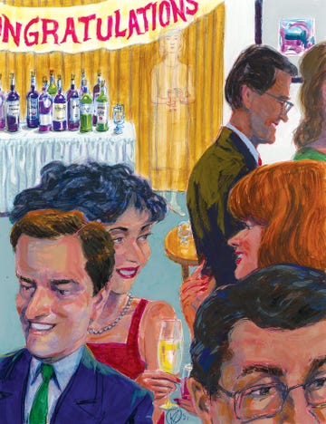 the last lady of california illustration, victor juhasz