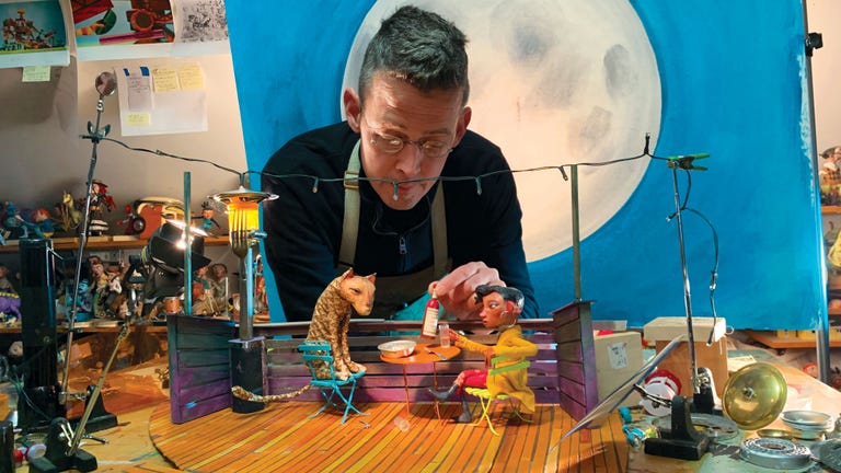 chris sickels, red nose studio