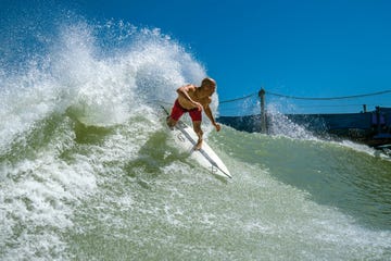 kelly slater, surf machine