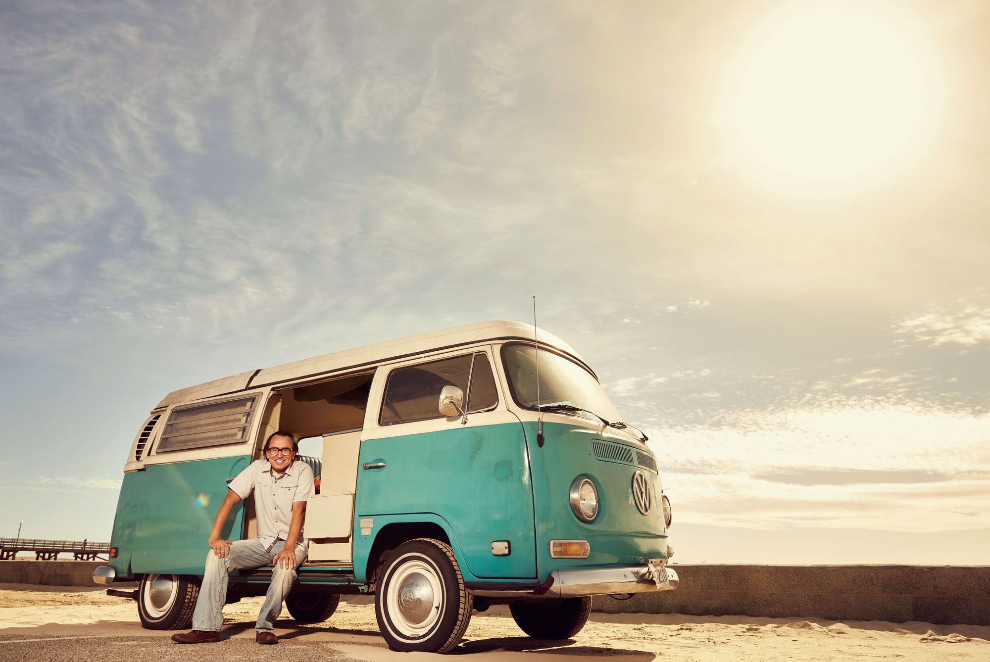 The Endless Summer of the VW Bus