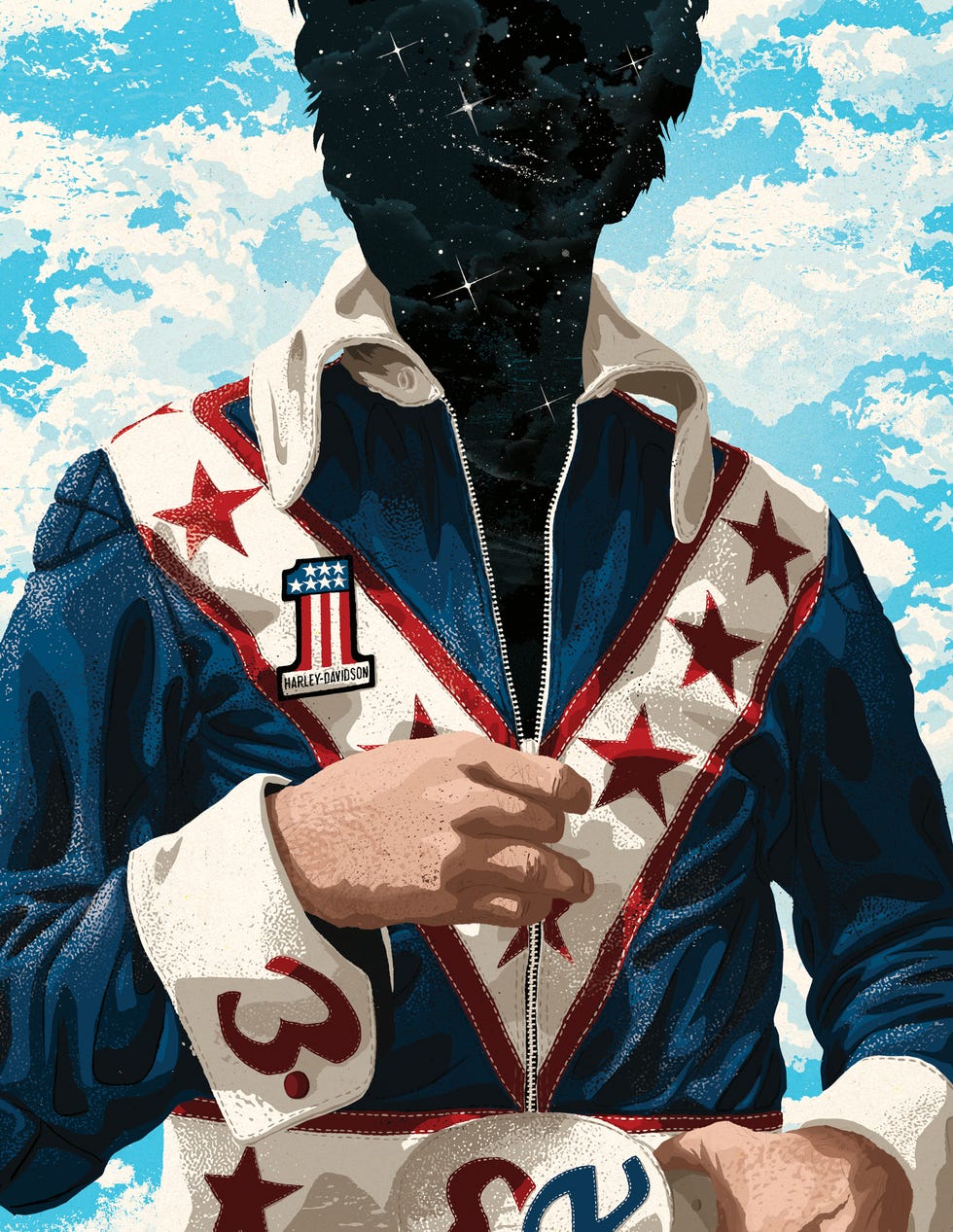 evel knievel