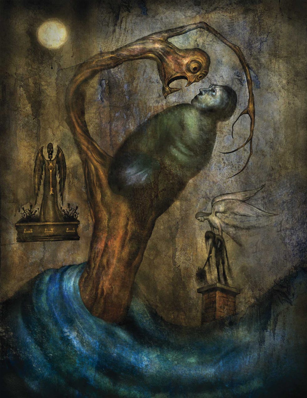 matt mahurin, denis johnson, john freeman