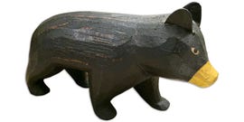 jim harrison, wooden bear