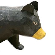 jim harrison, wooden bear