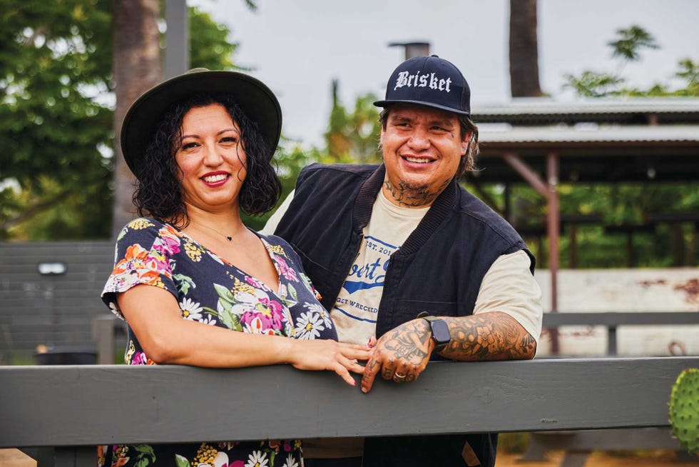 heritage barbecue owners brenda and daniel castillo grew their business from a home operation in their driveway into a brick and mortar establishment in san juan capistrano