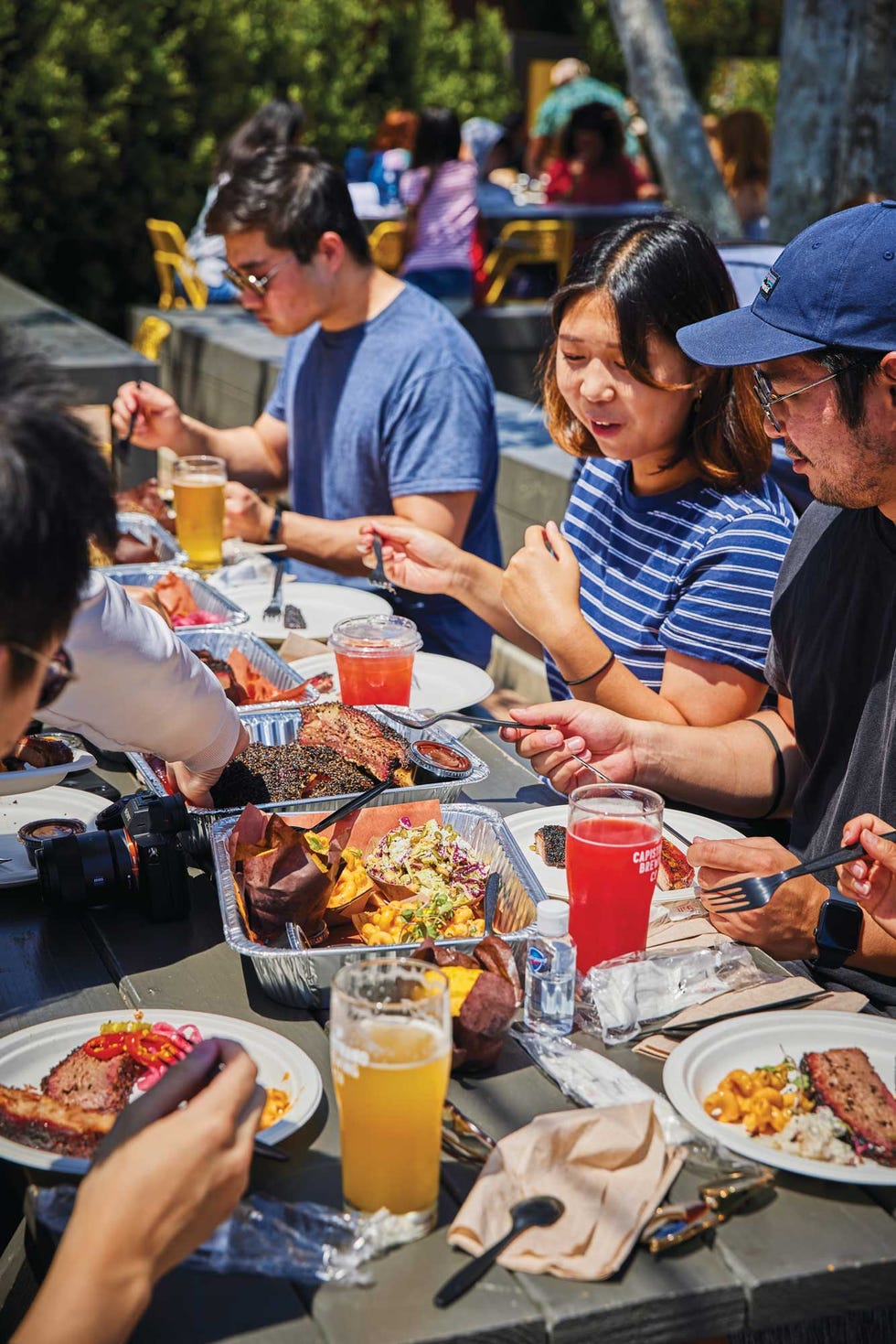 heritage barbecue is a big success with smoked meat lovers