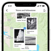 the ansel adams gallery iphone app the ansel adams gallery iphone app